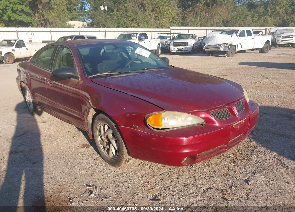 2003 PONTIAC GRAND AM SE1 VIN: 1G2NF52E23C176419