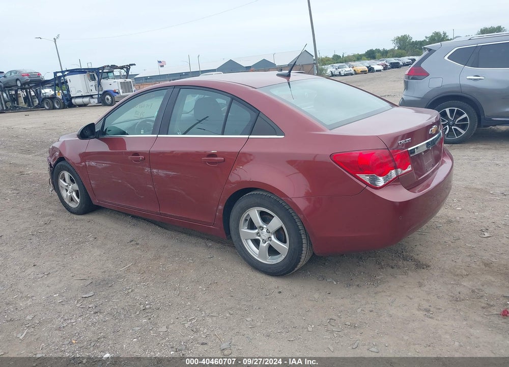 2012 CHEVROLET CRUZE 1LT VIN: 1G1PF5SC1C7262731