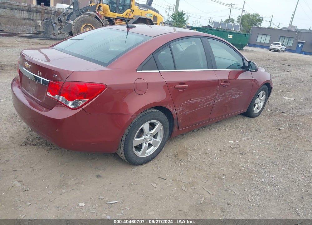 2012 CHEVROLET CRUZE 1LT VIN: 1G1PF5SC1C7262731