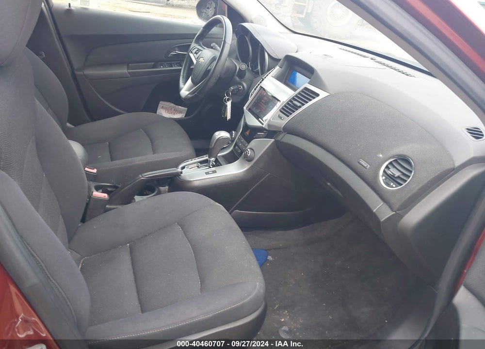 2012 CHEVROLET CRUZE 1LT VIN: 1G1PF5SC1C7262731