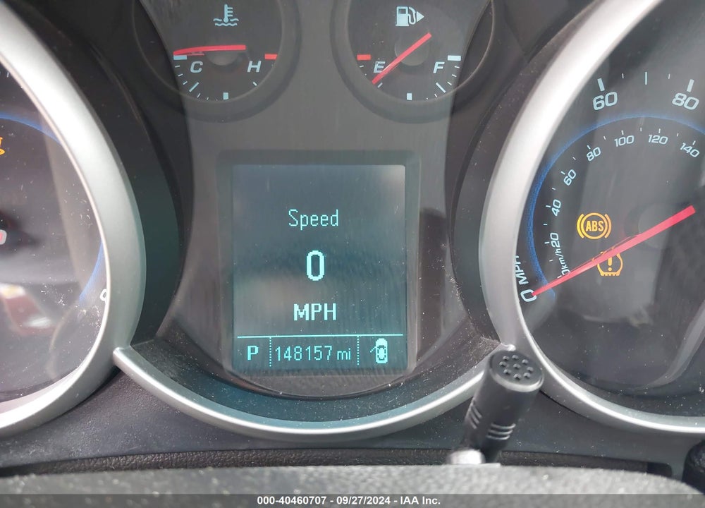 2012 CHEVROLET CRUZE 1LT VIN: 1G1PF5SC1C7262731