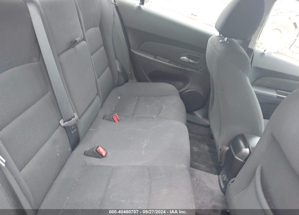 2012 CHEVROLET CRUZE 1LT VIN: 1G1PF5SC1C7262731