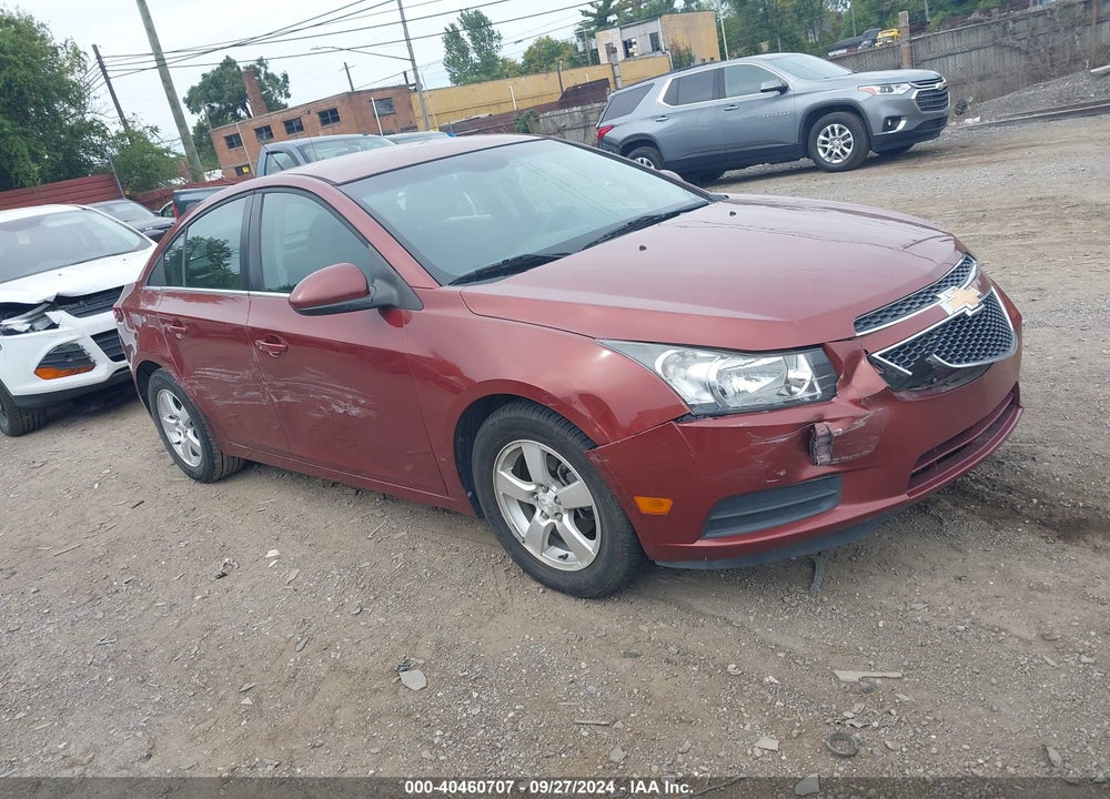 2012 CHEVROLET CRUZE 1LT VIN: 1G1PF5SC1C7262731