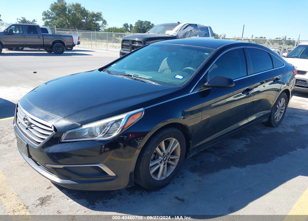 2017 HYUNDAI SONATA VIN: 5NPE24AF0HH570508