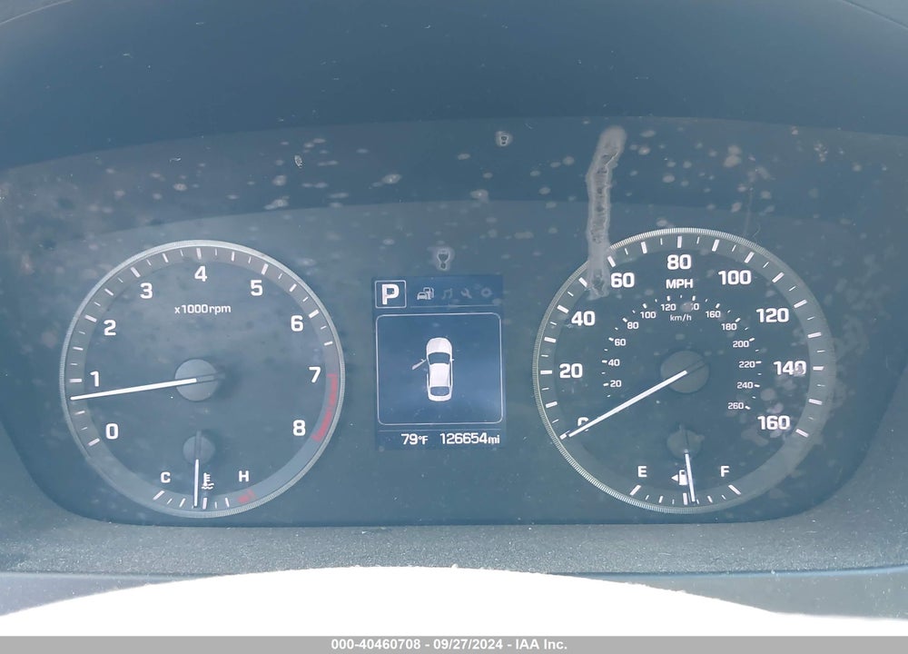 2017 HYUNDAI SONATA VIN: 5NPE24AF0HH570508