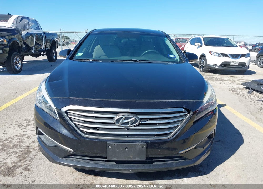2017 HYUNDAI SONATA VIN: 5NPE24AF0HH570508
