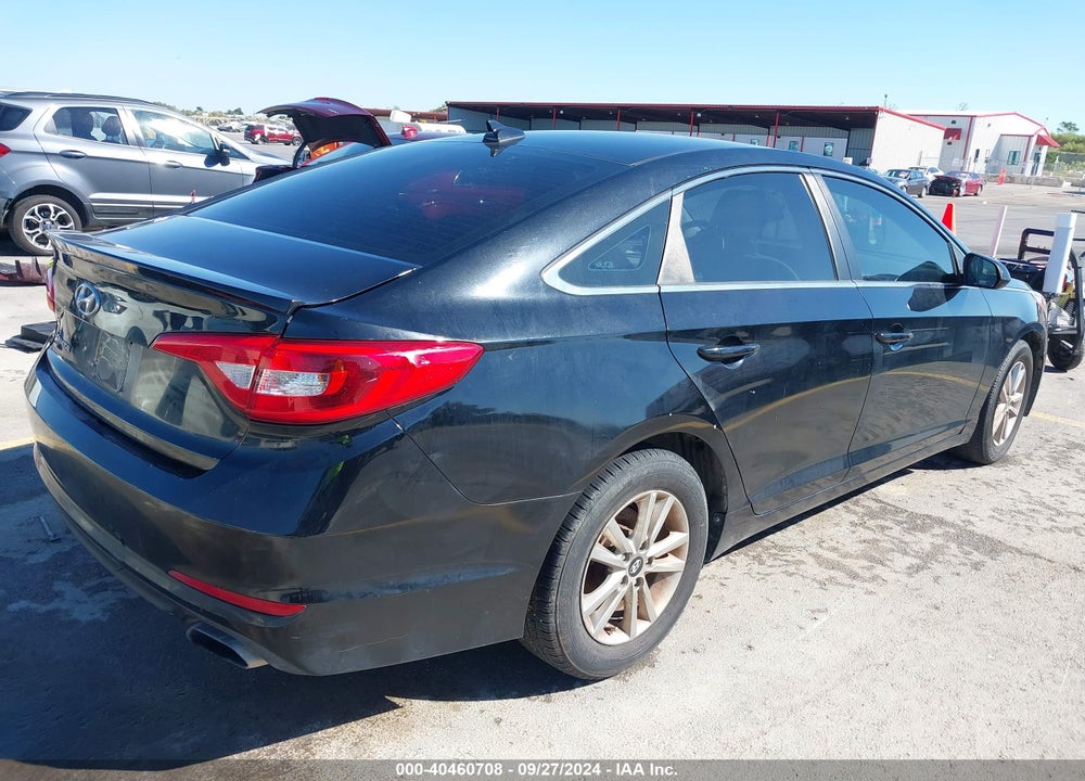2017 HYUNDAI SONATA VIN: 5NPE24AF0HH570508