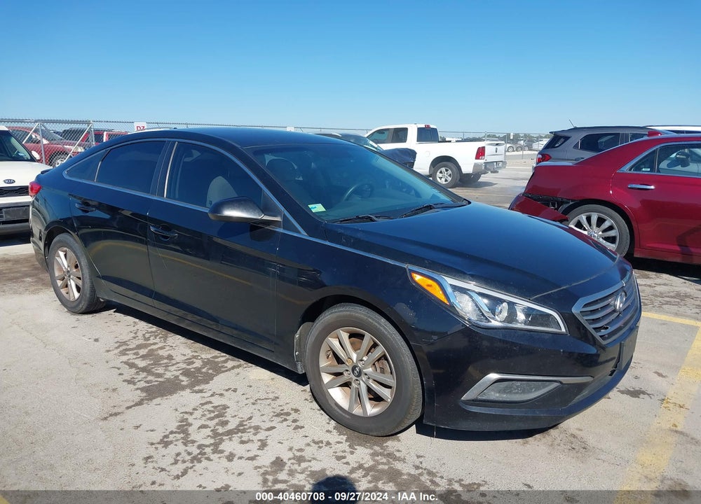 2017 HYUNDAI SONATA VIN: 5NPE24AF0HH570508