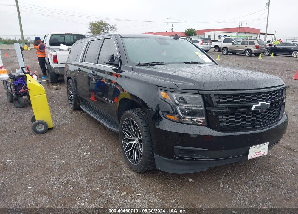 2020 CHEVROLET SUBURBAN 2WD LS VIN: 1GNSCGKC1LR238009