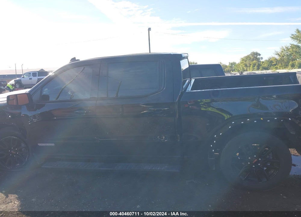 2024 GMC SIERRA 1500 VIN: 3GTPUJEK5RG191863