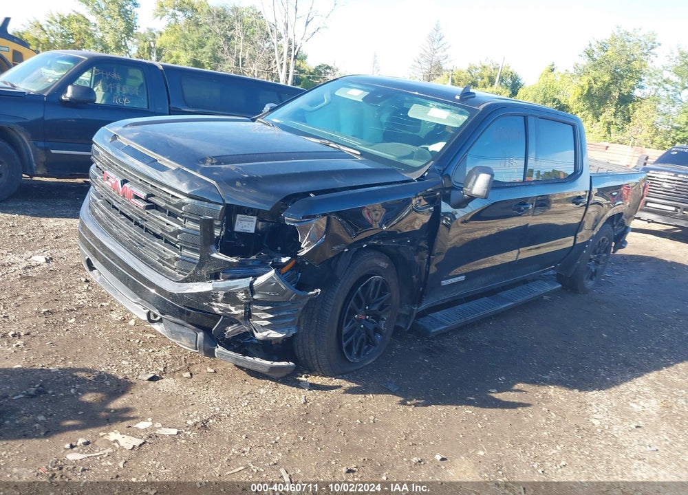2024 GMC SIERRA 1500 VIN: 3GTPUJEK5RG191863
