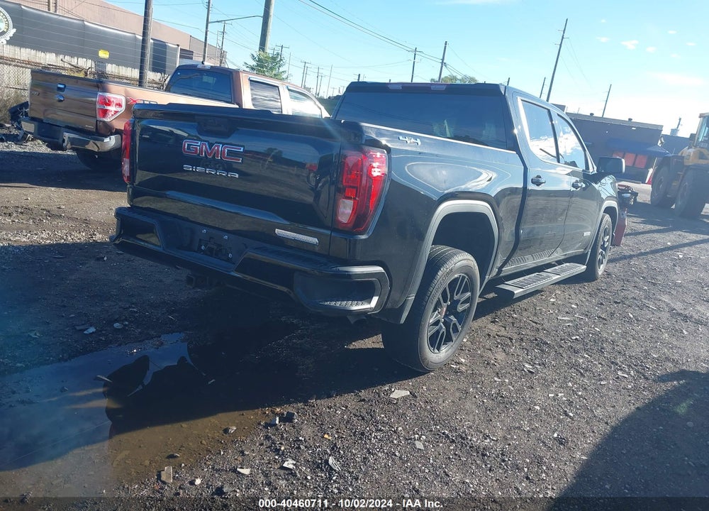 2024 GMC SIERRA 1500 VIN: 3GTPUJEK5RG191863