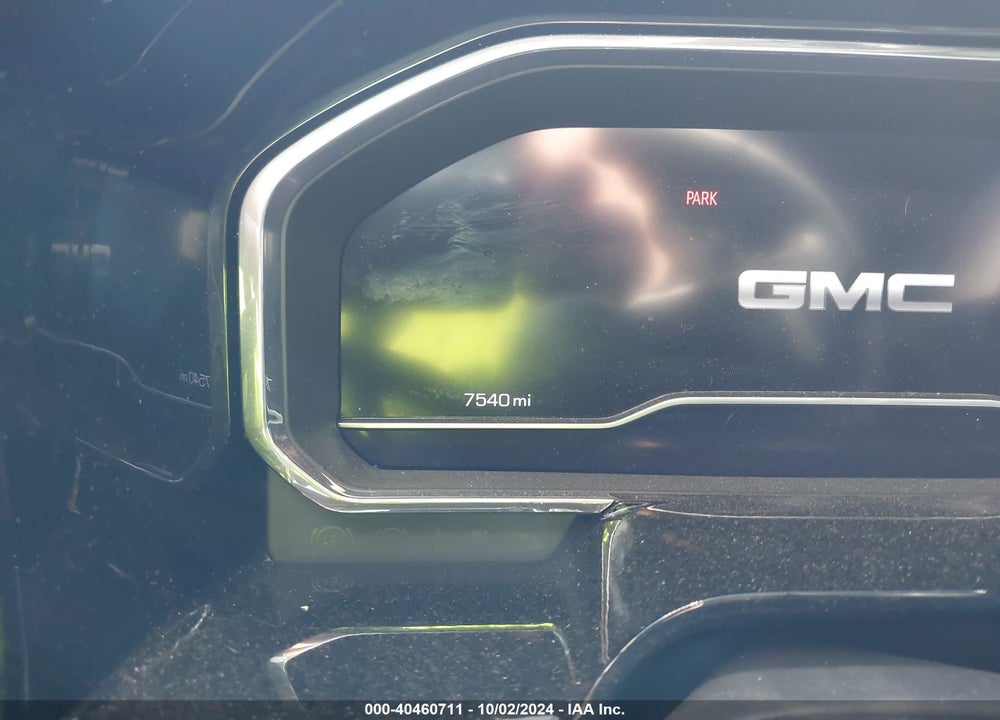2024 GMC SIERRA 1500 VIN: 3GTPUJEK5RG191863