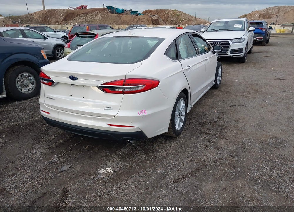2020 FORD FUSION SE VIN: 3FA6P0HD7LR187468