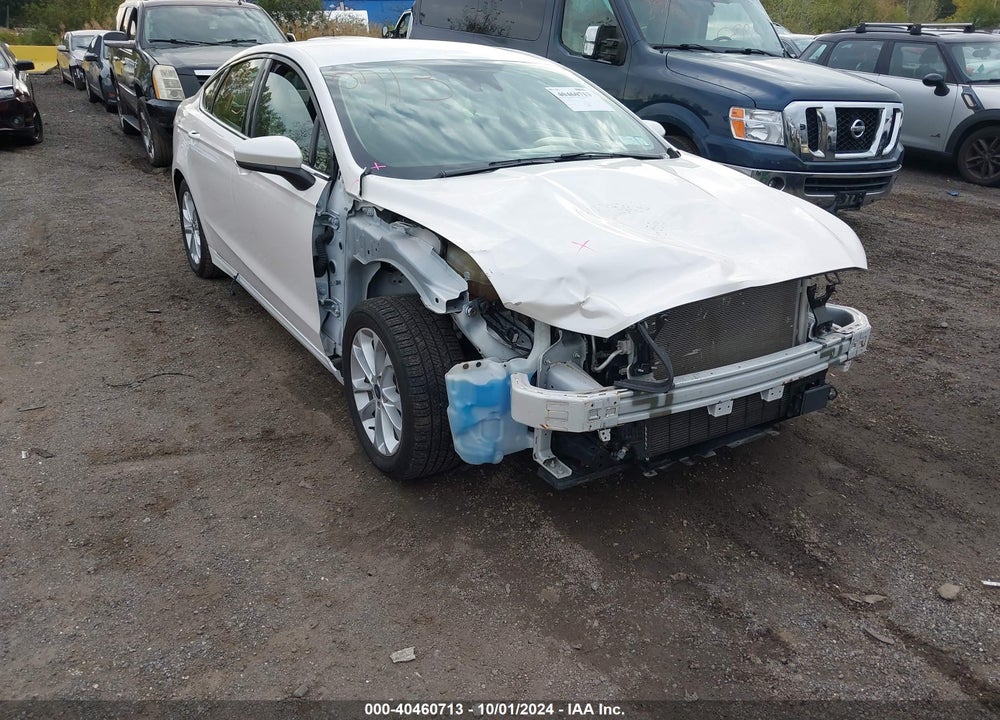 2020 FORD FUSION SE VIN: 3FA6P0HD7LR187468