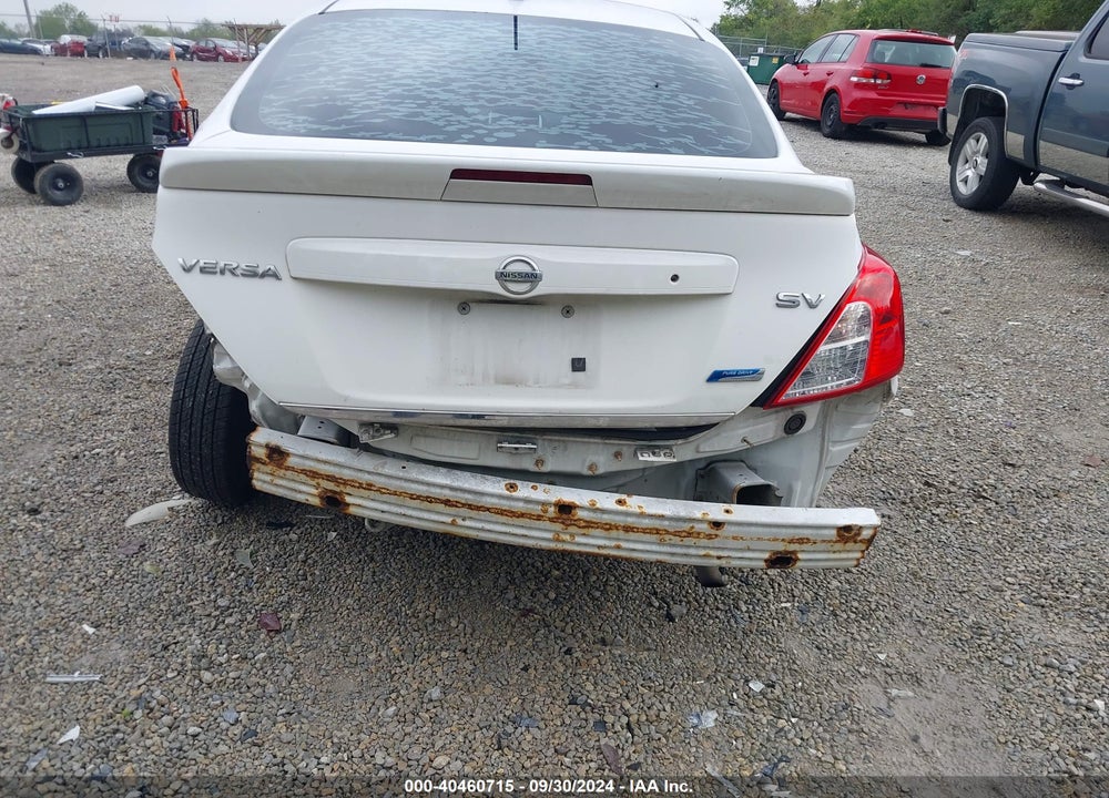 2014 NISSAN VERSA 1.6 SV VIN: 3N1CN7AP2EL868002