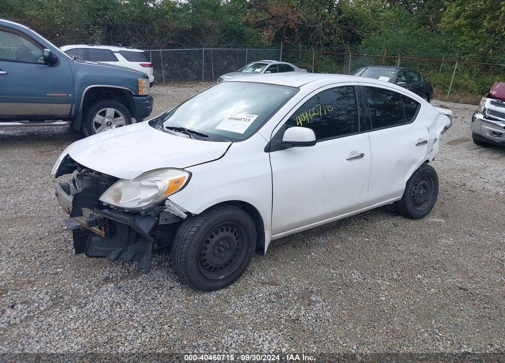2014 NISSAN VERSA 1.6 SV VIN: 3N1CN7AP2EL868002