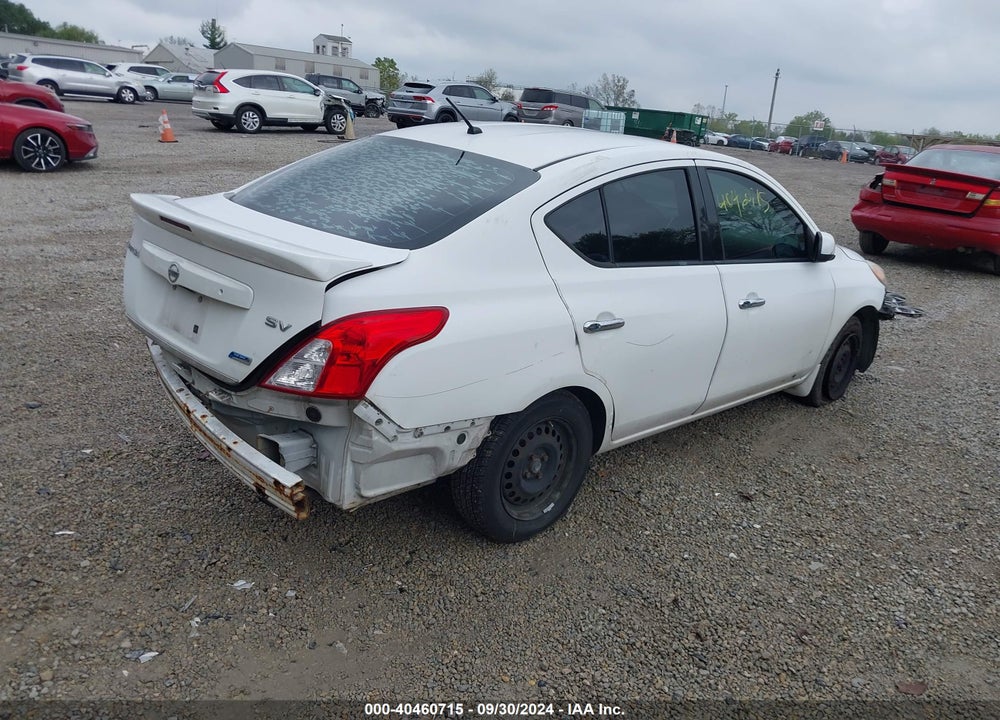 2014 NISSAN VERSA 1.6 SV VIN: 3N1CN7AP2EL868002