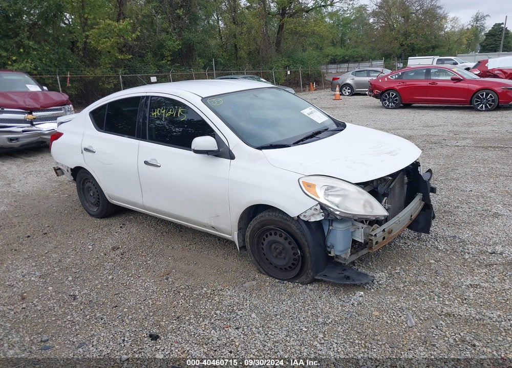2014 NISSAN VERSA 1.6 SV VIN: 3N1CN7AP2EL868002