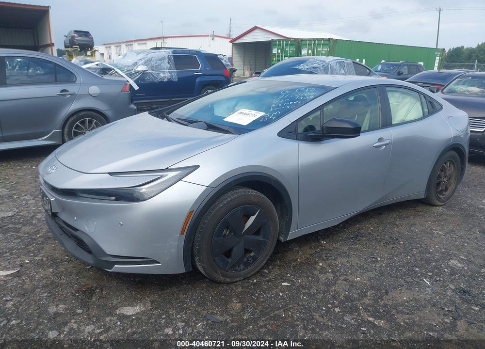 2023 TOYOTA PRIUS LE VIN: JTDACAAU7P3007409