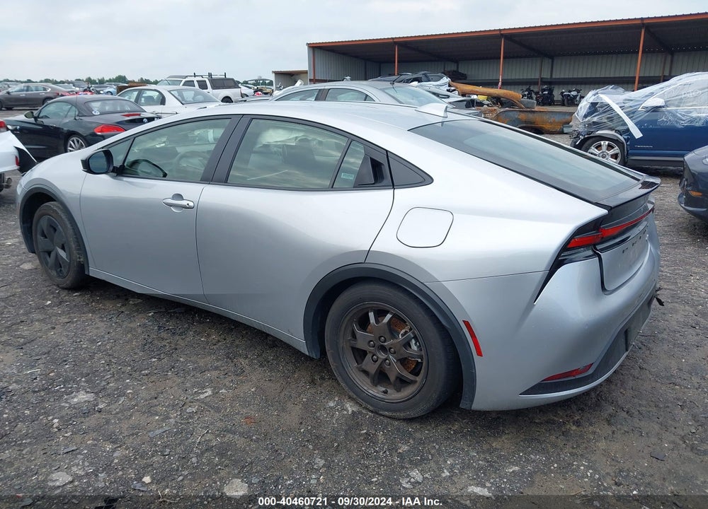 2023 TOYOTA PRIUS LE VIN: JTDACAAU7P3007409