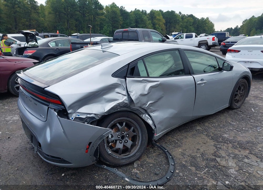 2023 TOYOTA PRIUS LE VIN: JTDACAAU7P3007409