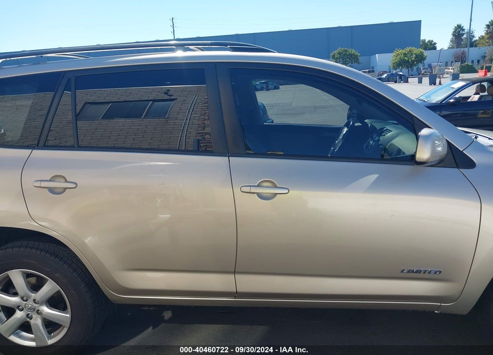 2007 TOYOTA RAV4 LIMITED VIN: JTMZD31VX75035892
