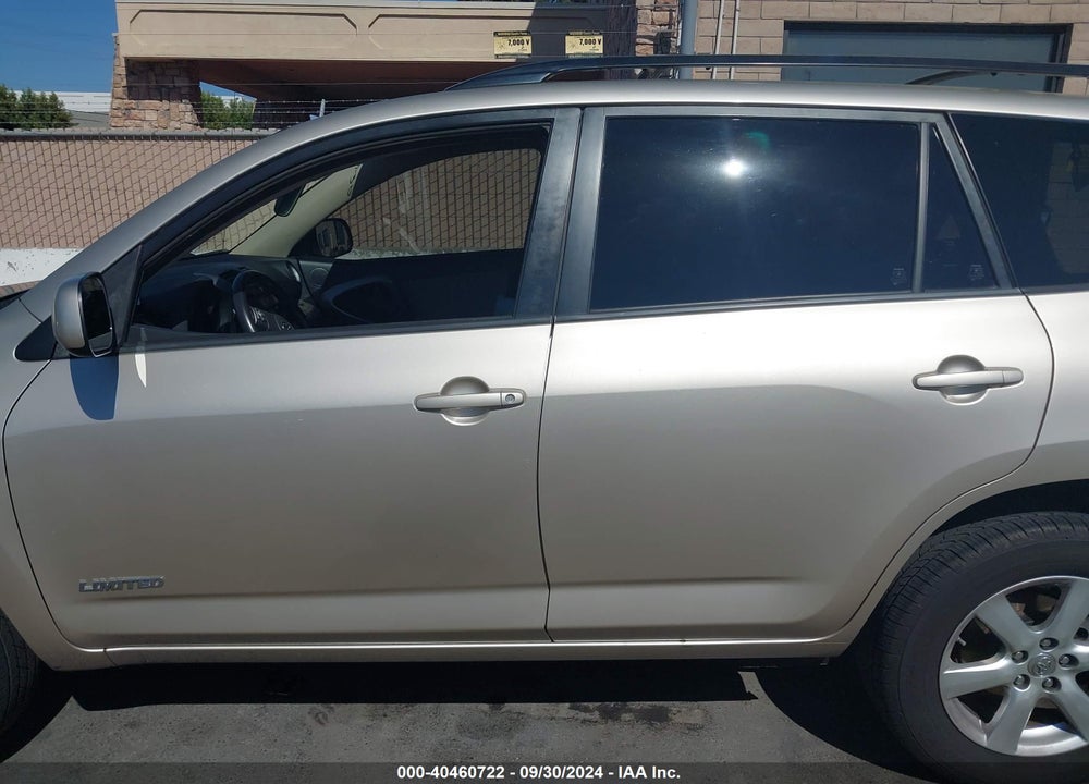 2007 TOYOTA RAV4 LIMITED VIN: JTMZD31VX75035892