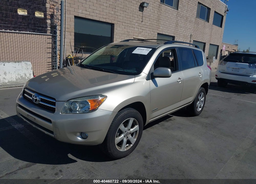 2007 TOYOTA RAV4 LIMITED VIN: JTMZD31VX75035892