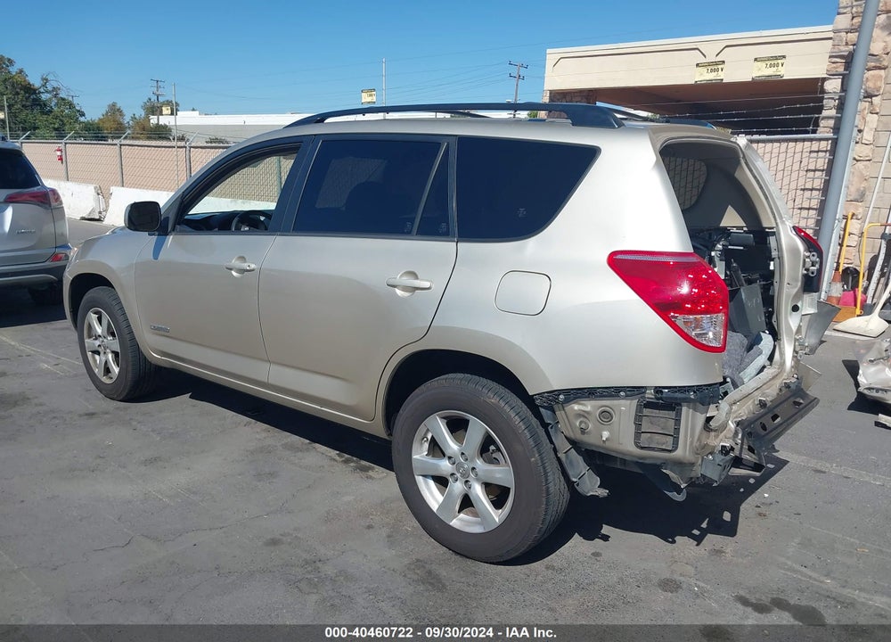 2007 TOYOTA RAV4 LIMITED VIN: JTMZD31VX75035892