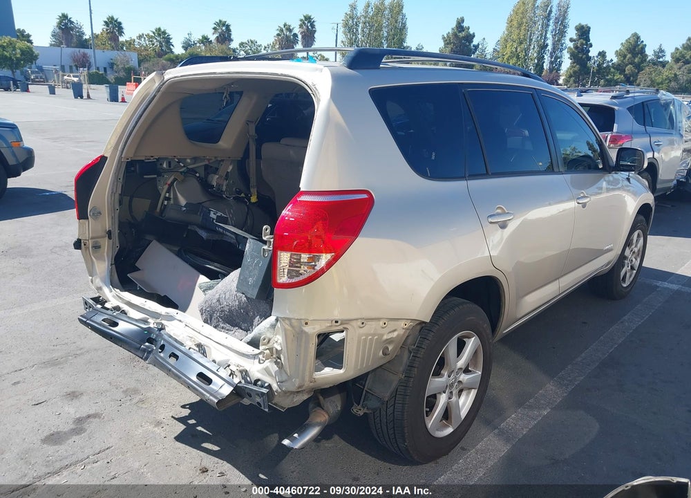 2007 TOYOTA RAV4 LIMITED VIN: JTMZD31VX75035892