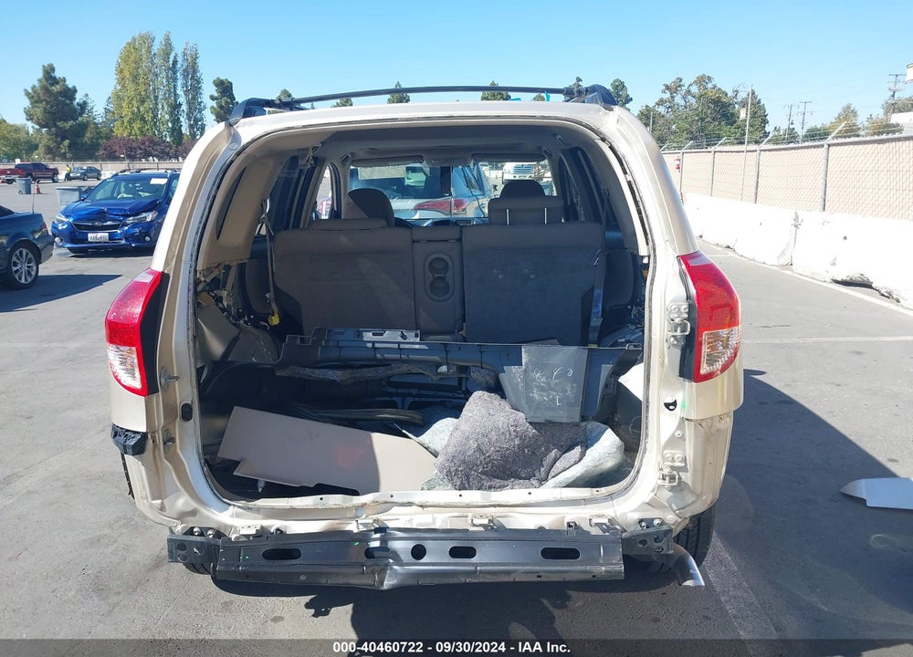 2007 TOYOTA RAV4 LIMITED VIN: JTMZD31VX75035892