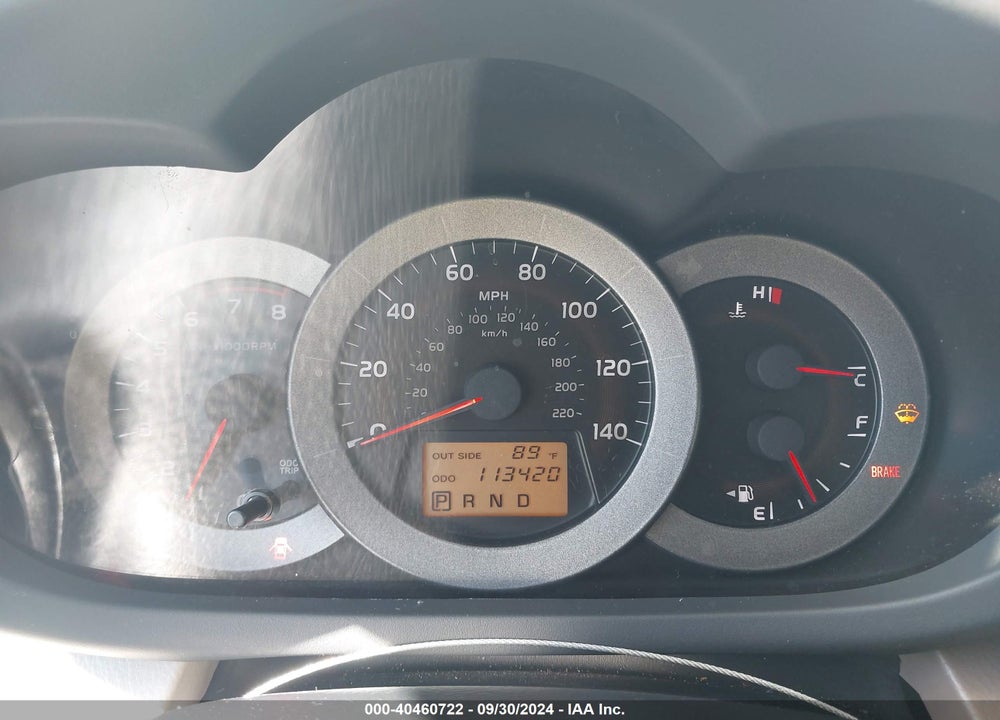 2007 TOYOTA RAV4 LIMITED VIN: JTMZD31VX75035892