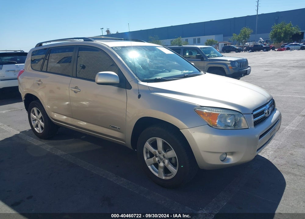 2007 TOYOTA RAV4 LIMITED VIN: JTMZD31VX75035892