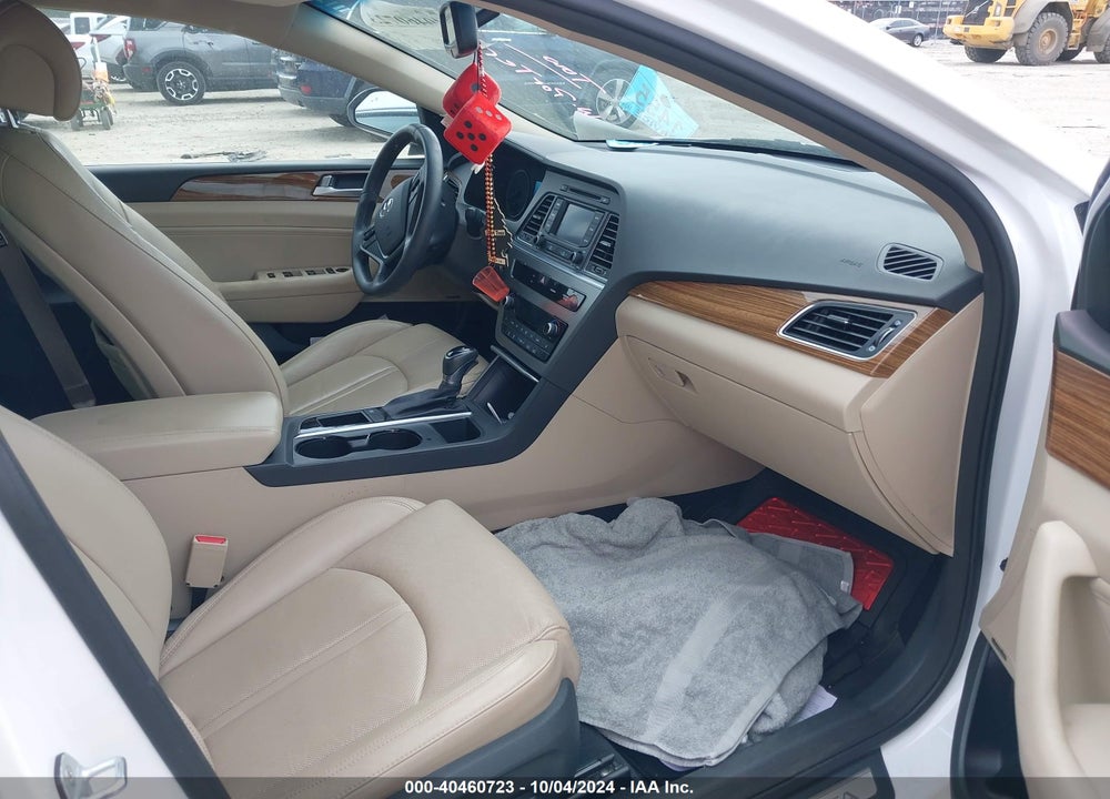 2015 HYUNDAI SONATA LIMITED VIN: 5NPE34AF4FH022019