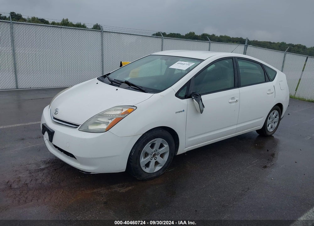 2009 TOYOTA PRIUS VIN: JTDKB20U597890551