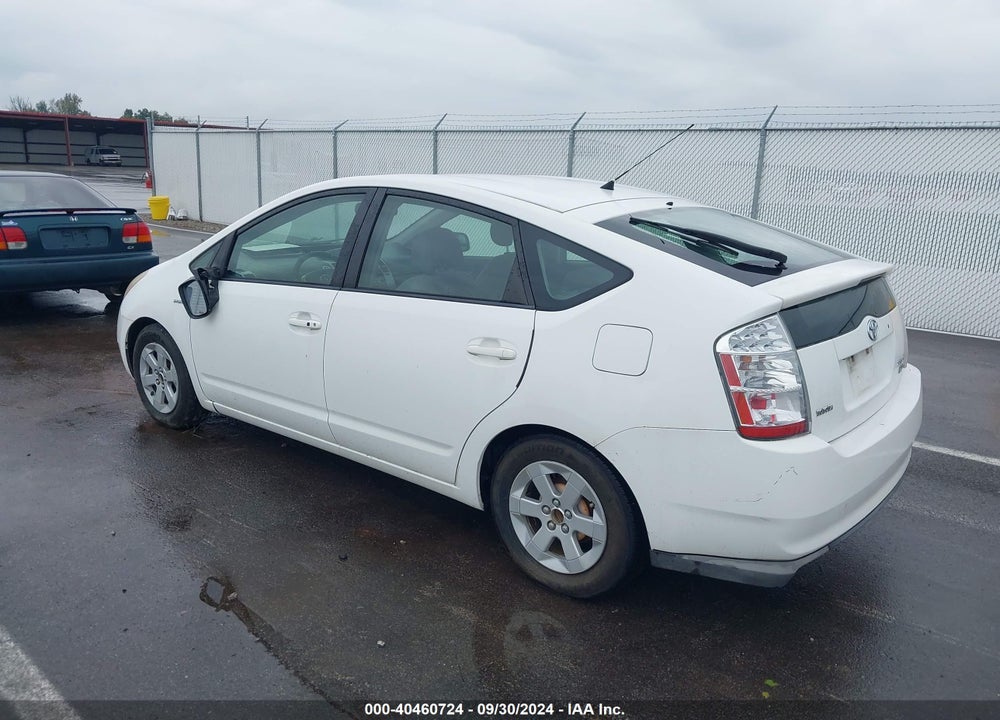 2009 TOYOTA PRIUS VIN: JTDKB20U597890551
