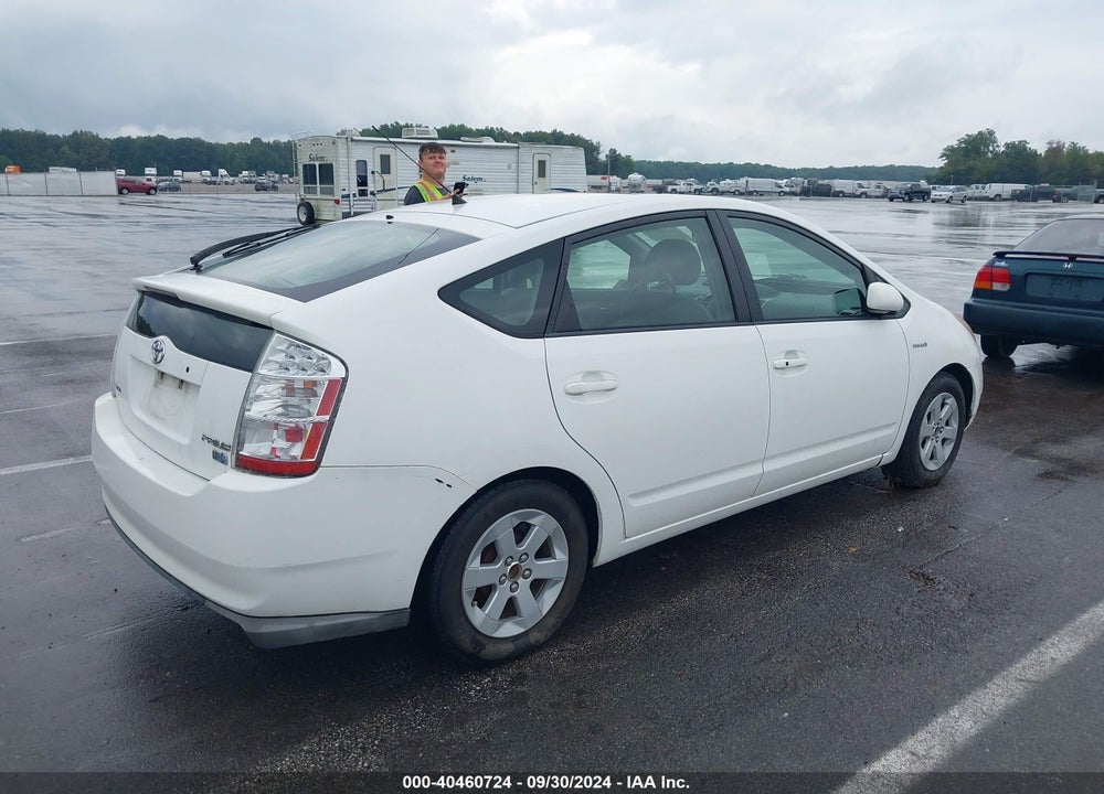 2009 TOYOTA PRIUS VIN: JTDKB20U597890551