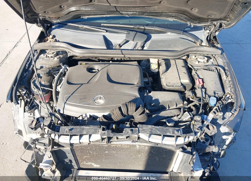 2016 MERCEDES-BENZ CLA 250 VIN: WDDSJ4EB1GN315190