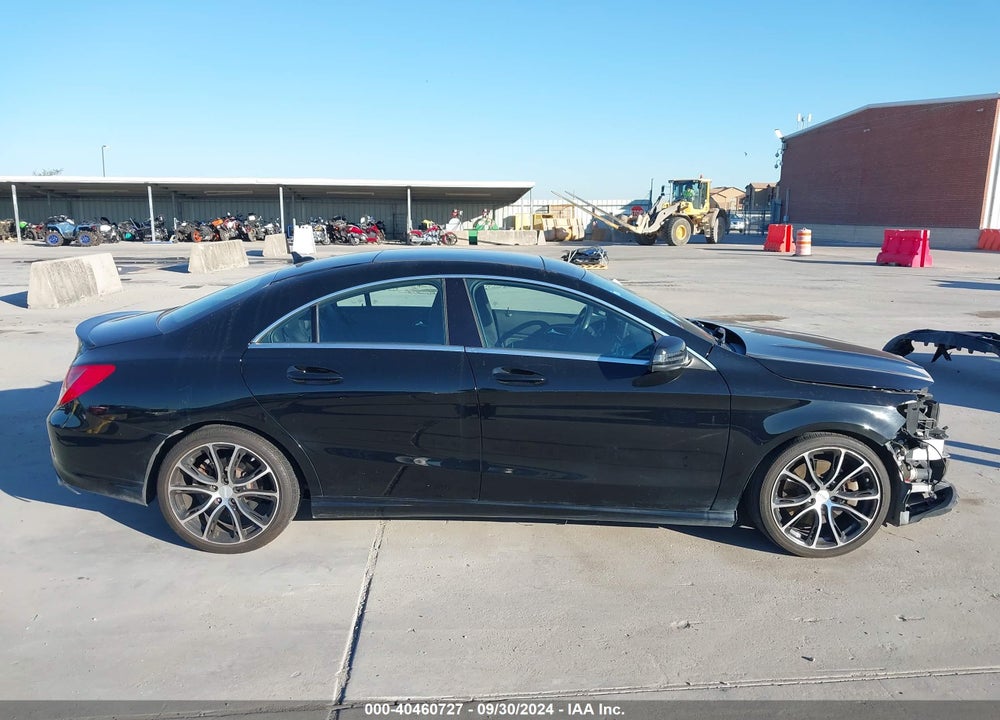 2016 MERCEDES-BENZ CLA 250 VIN: WDDSJ4EB1GN315190