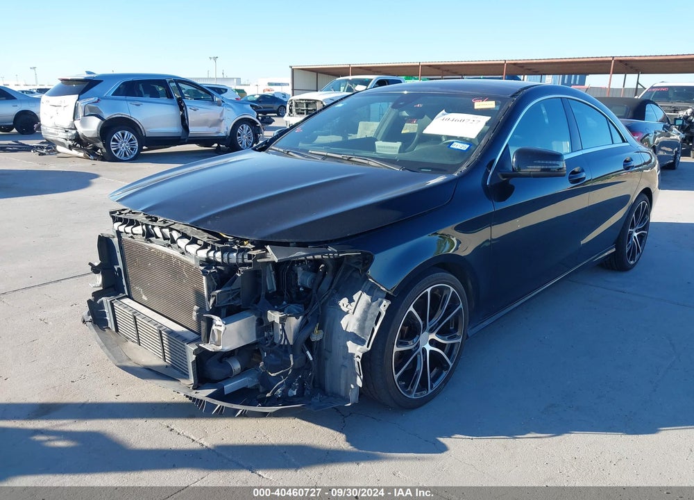 2016 MERCEDES-BENZ CLA 250 VIN: WDDSJ4EB1GN315190