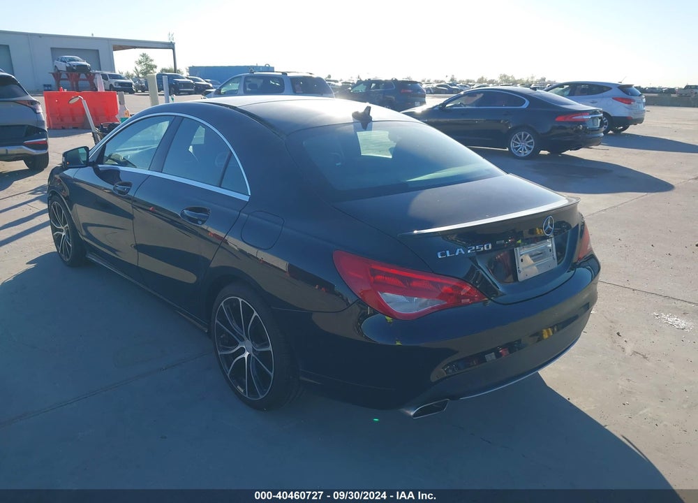 2016 MERCEDES-BENZ CLA 250 VIN: WDDSJ4EB1GN315190