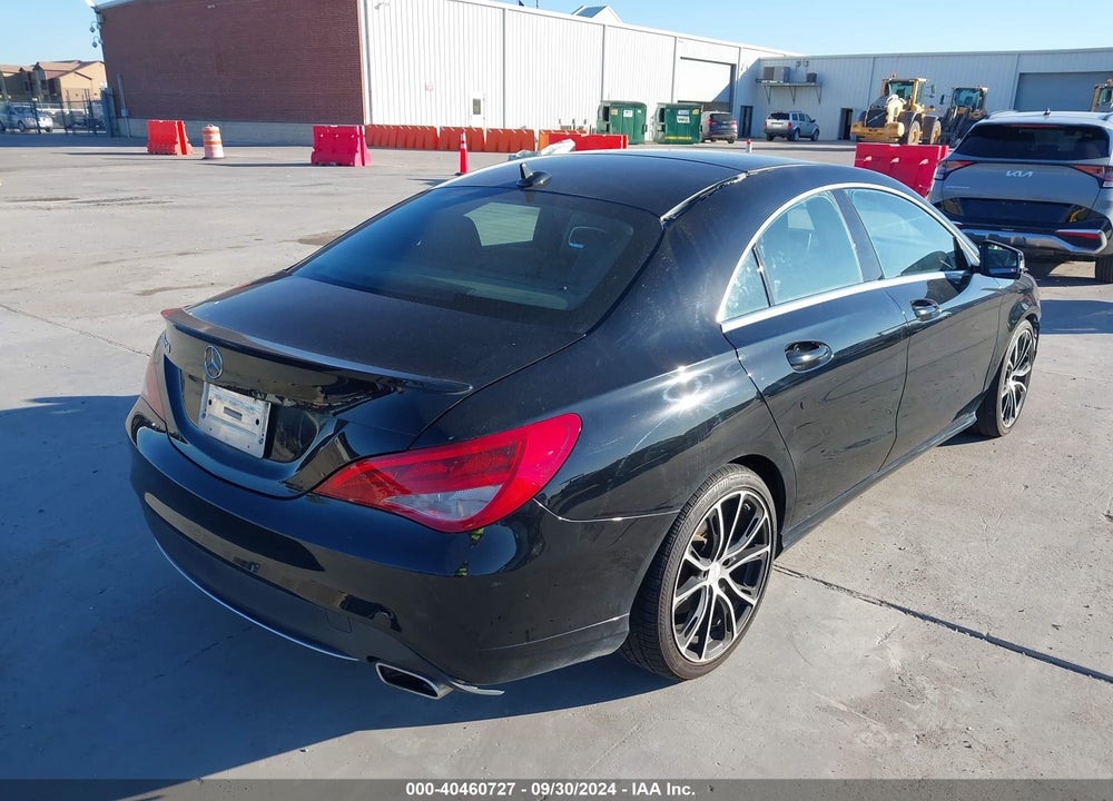 2016 MERCEDES-BENZ CLA 250 VIN: WDDSJ4EB1GN315190