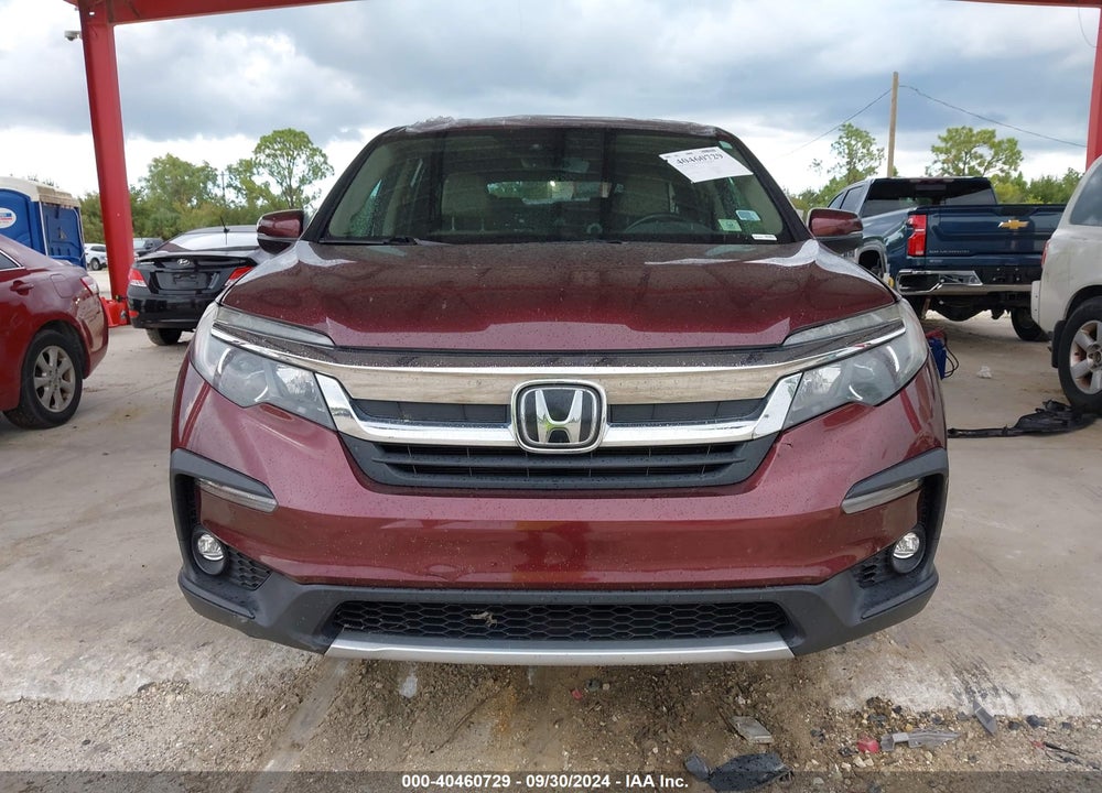 2020 HONDA PILOT 2WD EX-L VIN: 5FNYF5H58LB020064