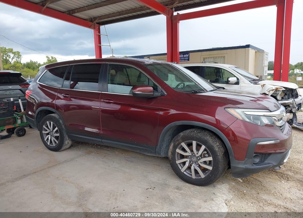 2020 HONDA PILOT 2WD EX-L VIN: 5FNYF5H58LB020064