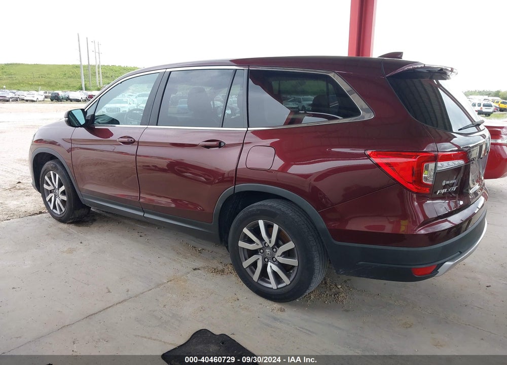 2020 HONDA PILOT 2WD EX-L VIN: 5FNYF5H58LB020064