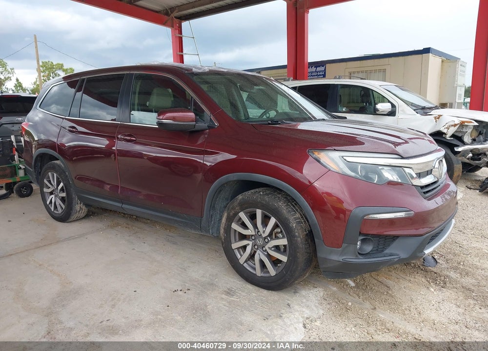 2020 HONDA PILOT 2WD EX-L VIN: 5FNYF5H58LB020064