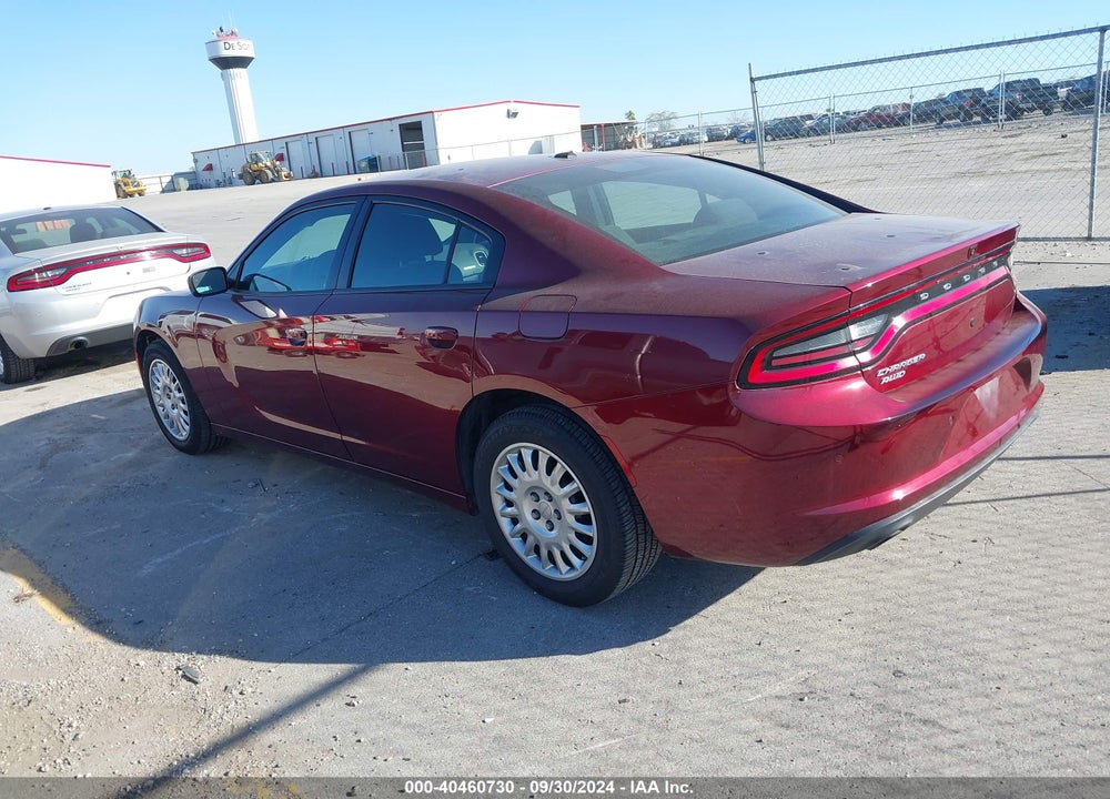 2020 DODGE CHARGER POLICE AWD VIN: 2C3CDXKT3LH127525