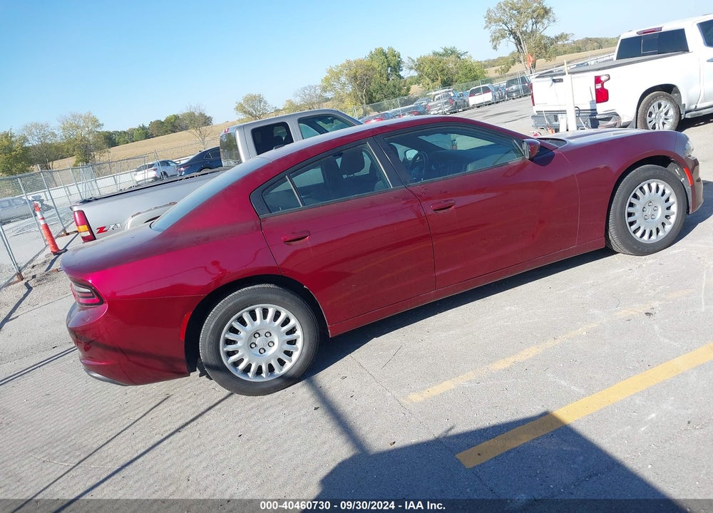 2020 DODGE CHARGER POLICE AWD VIN: 2C3CDXKT3LH127525
