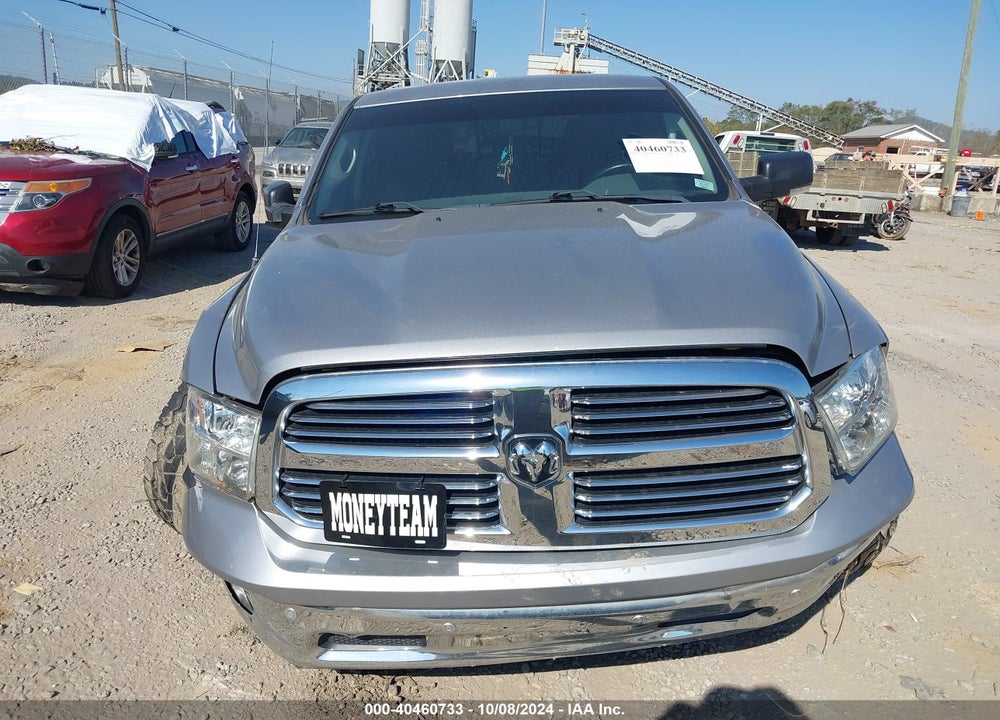 2019 RAM 1500 CLASSIC BIG HORN 4X4 6'4 BOX VIN: 1C6RR7TT2KS698850
